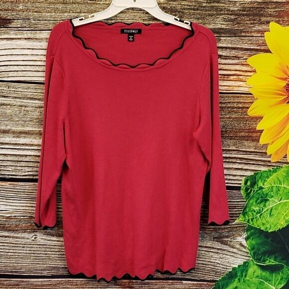 Roz& ali pullover sweater Size 1x - Picture 1 of 4